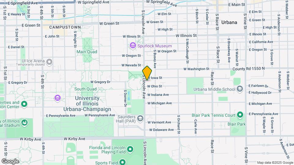 1004 S Lincoln Ave Mapa y Detalles de la Ubicación