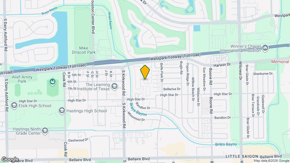 78 W Park West Dr Map and Location Details