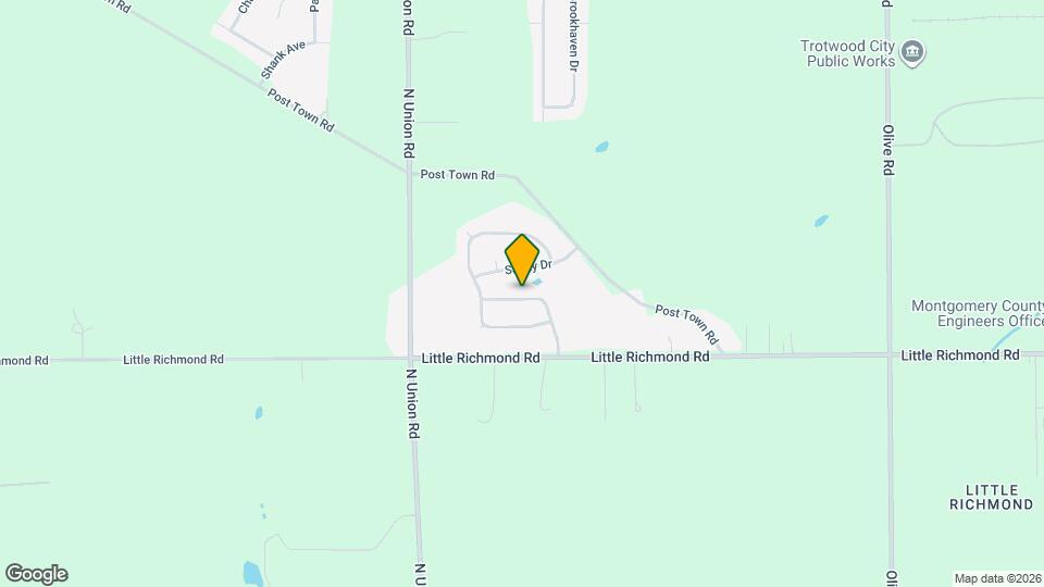 2064 Thimble Creek Dr Map and Location Details