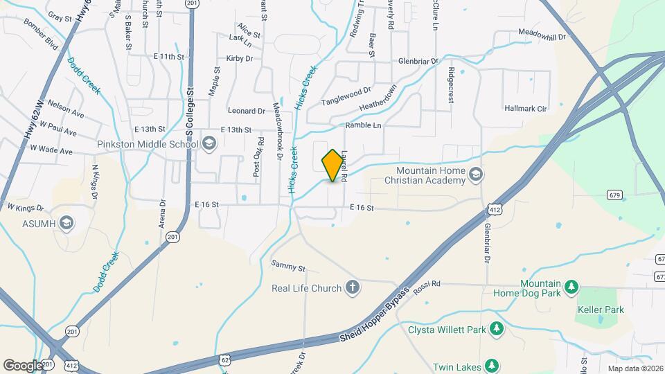 1507 Stonebrook Ct Map and Location Details