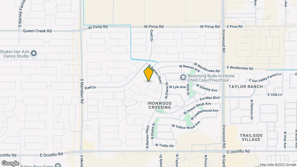 41582 N Willow Ct Map and Location Details