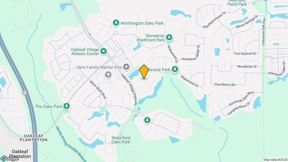 863 Timberjack Ct Map and Location Details