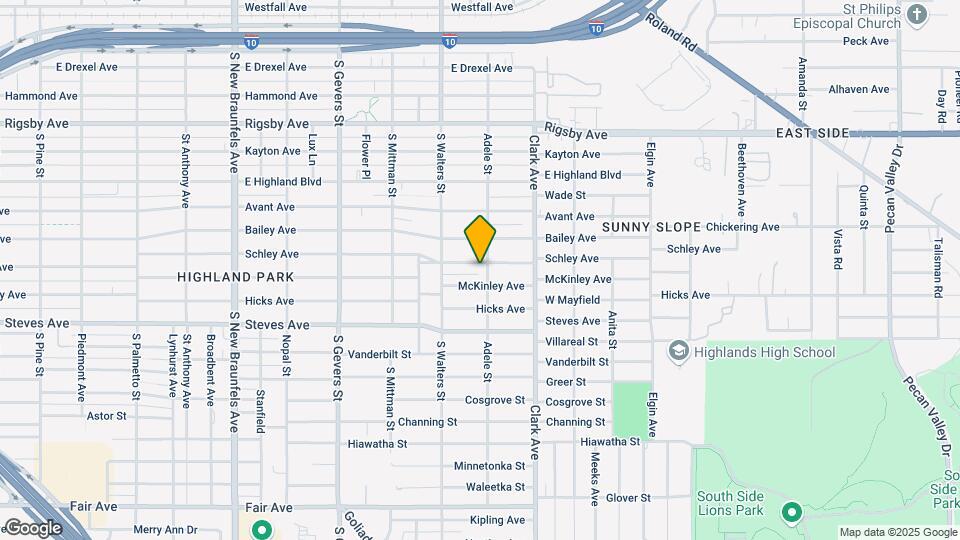 1940 Schley Ave Map and Location Details