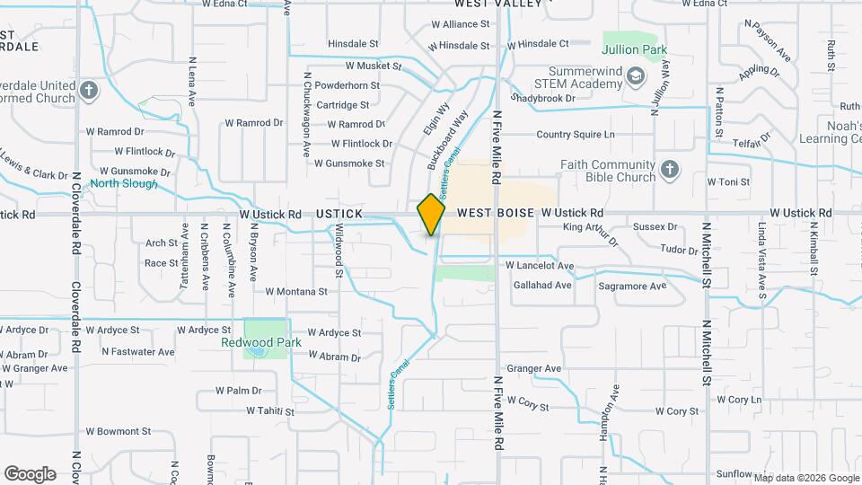 10845 W Ustick Rd Map and Location Details