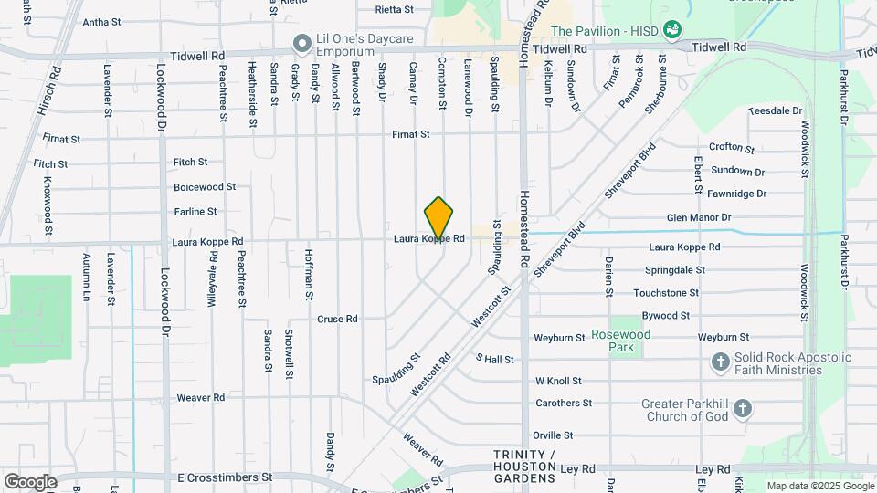6320 Laura Koppe Rd Map and Location Details