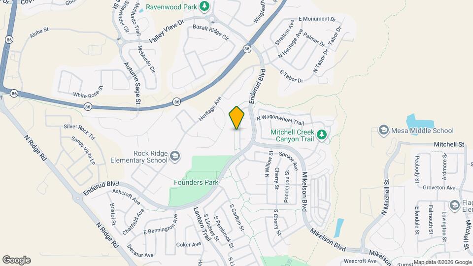 625 Howe St Map and Location Details