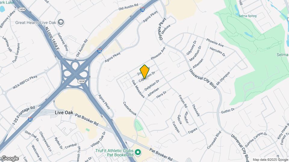 13910 Thebes Cir Map and Location Details