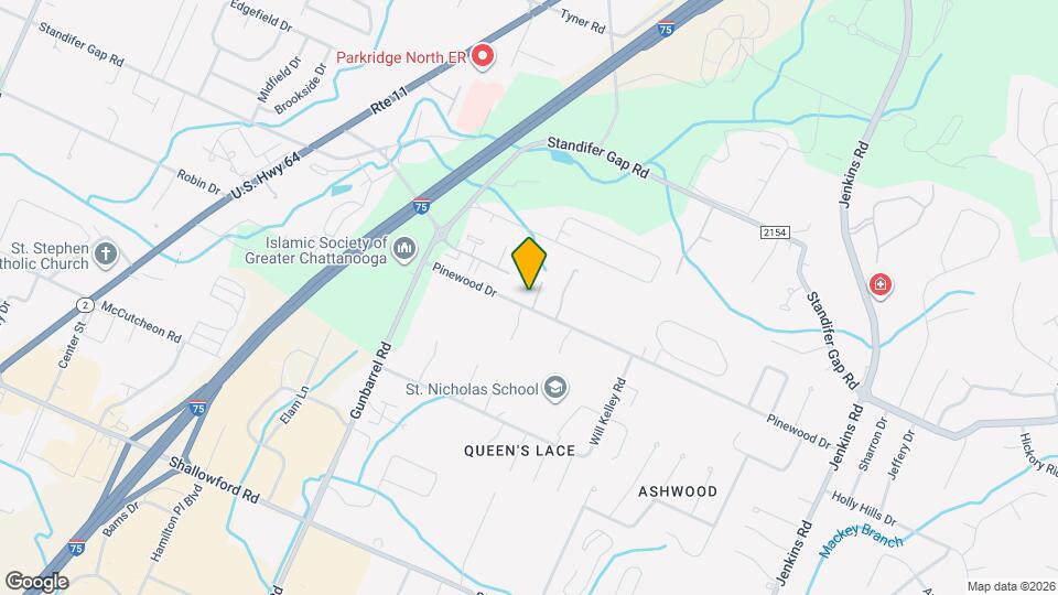 2611 Wendell Wy Map and Location Details