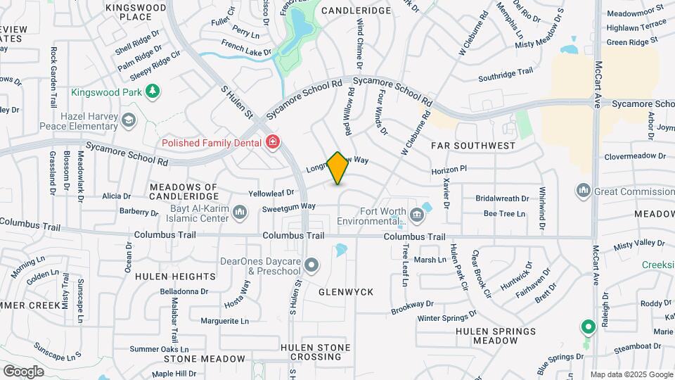 7748 Landmark Ridge St Map and Location Details