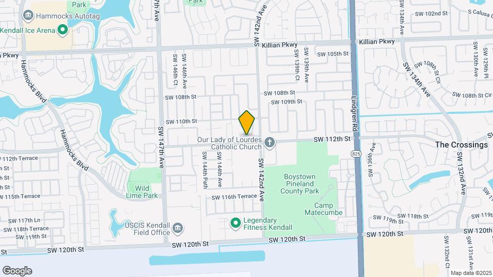 14224 SW 111th Ln Map and Location Details