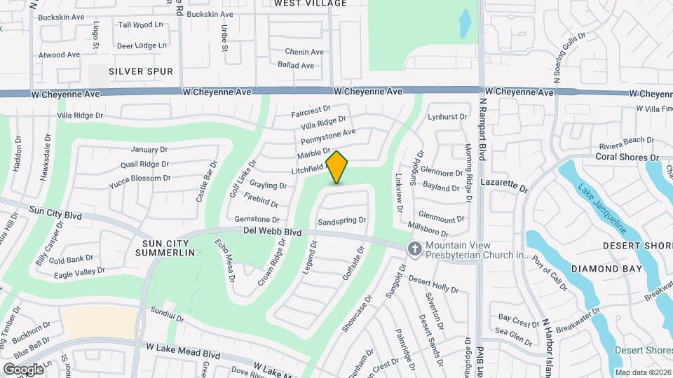 8900 Kingsmill Dr Map and Location Details
