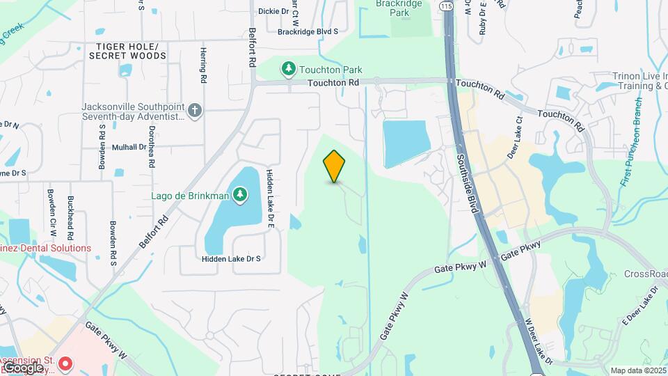 8432 Thornbush Ct Map and Location Details