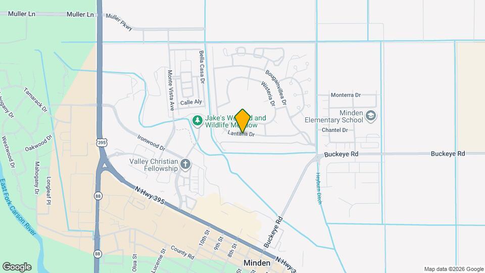 1692 Lantana Dr Map and Location Details