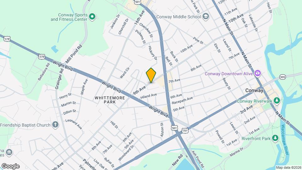 1629 9th Ave Map and Location Details