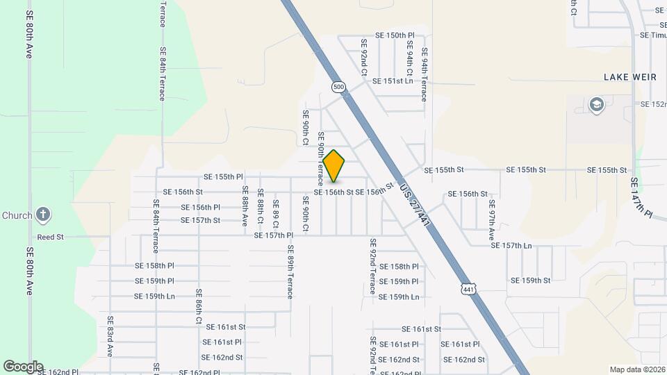 9131 SE 156th St Map and Location Details