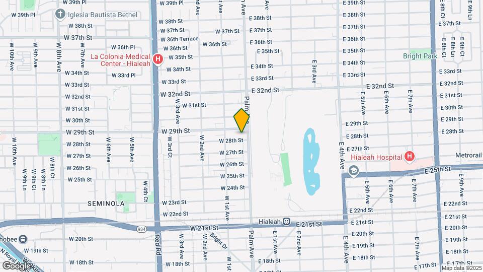 27 W 28th St Map and Location Details