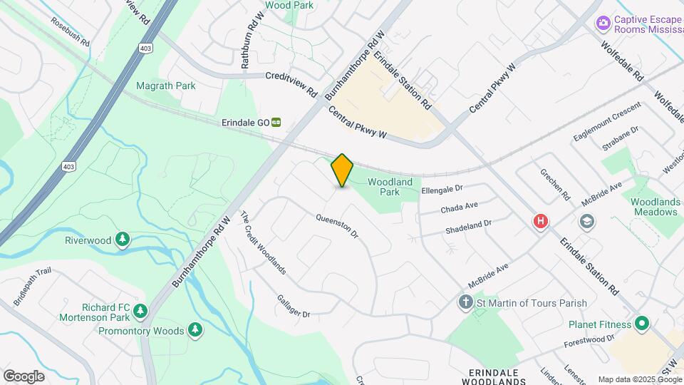 1341 Freeport Dr Map and Location Details