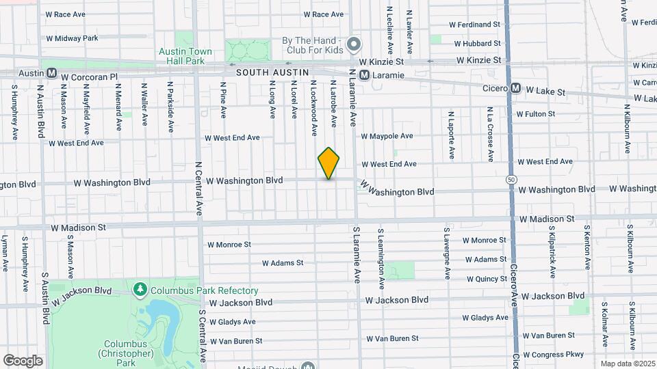 5241 W Washington Blvd, Unit 2nd fl. Mapa y Detalles de la Ubicación