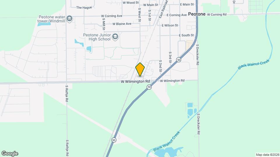 536 Schroeder Ave Mapa y Detalles de la Ubicación