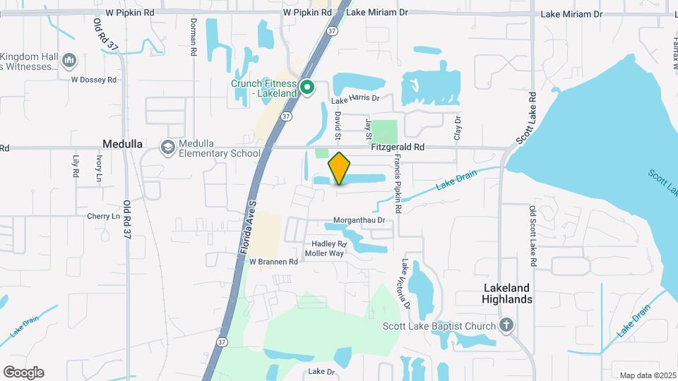 506 Scott Lake Creek Ln Mapa y Detalles de la Ubicación