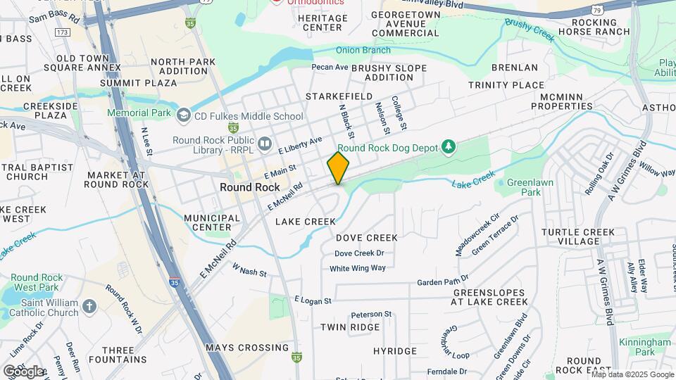 320 Lake Creek Cir Map and Location Details