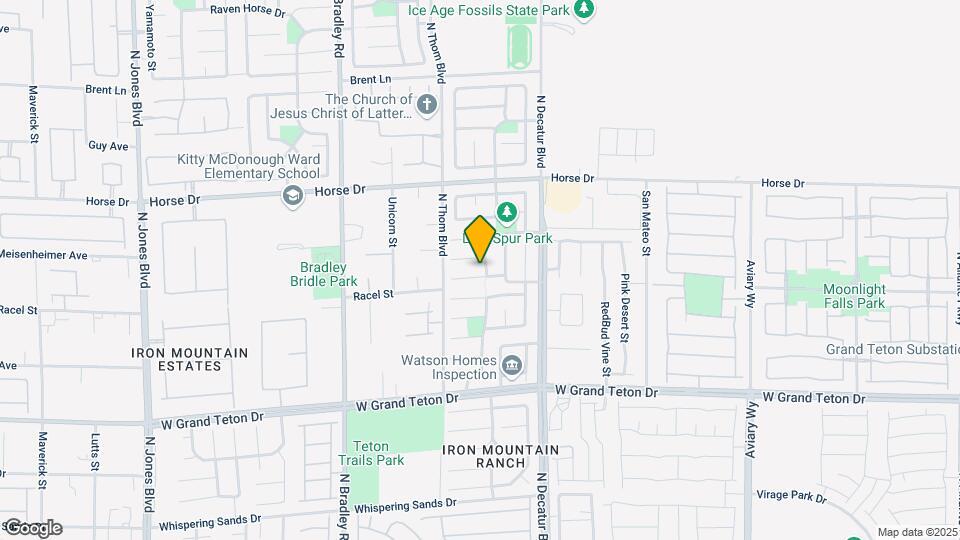 5004 Elkin Creek Ave Map and Location Details