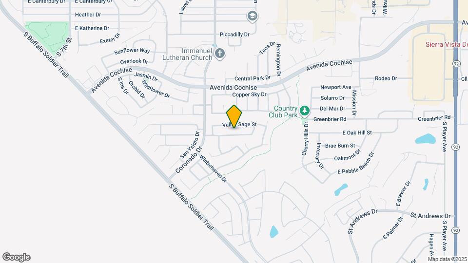 2149 Thunder Meadows Dr Map and Location Details