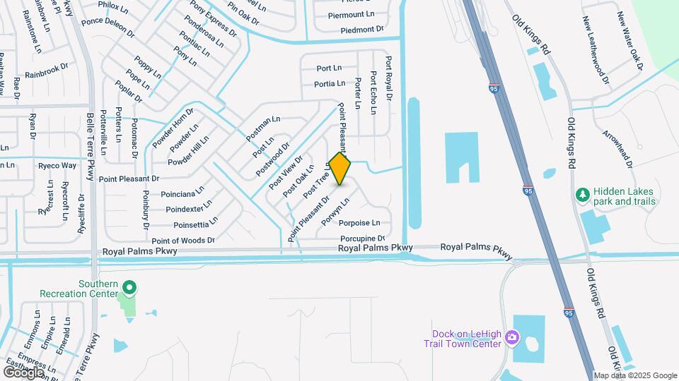 159 Point Pleasant Dr Mapa y Detalles de la Ubicación