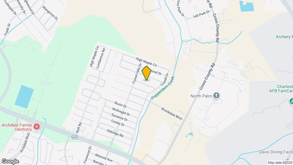 7668 Eagle Lake Rd Map and Location Details