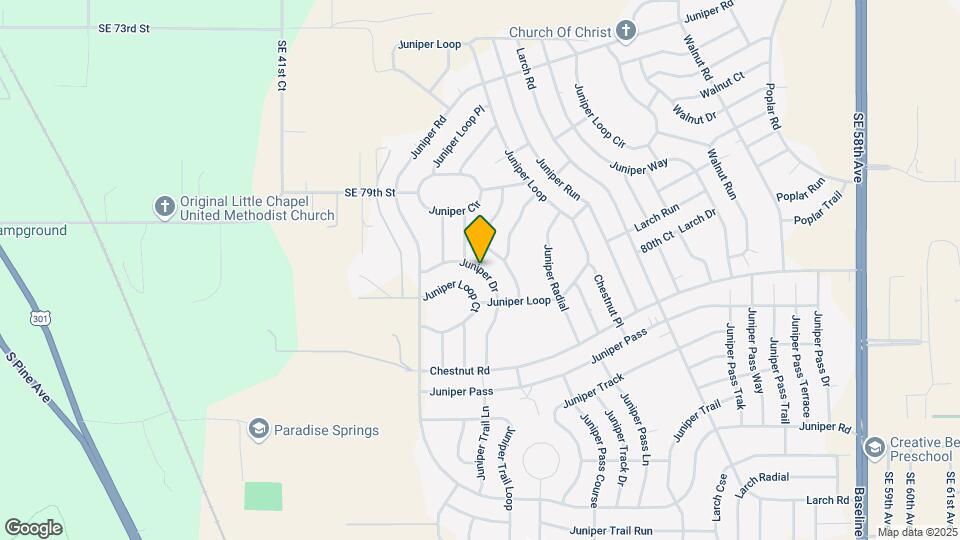22 Juniper Dr Cse Map and Location Details