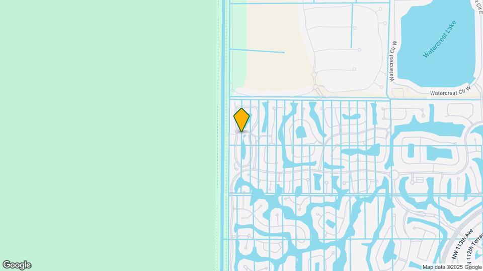 8140 NW 128th Ln Map and Location Details
