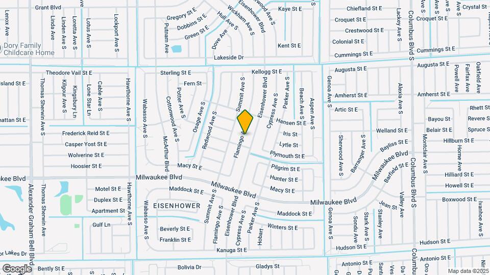 549 Flamingo Ave S Map and Location Details