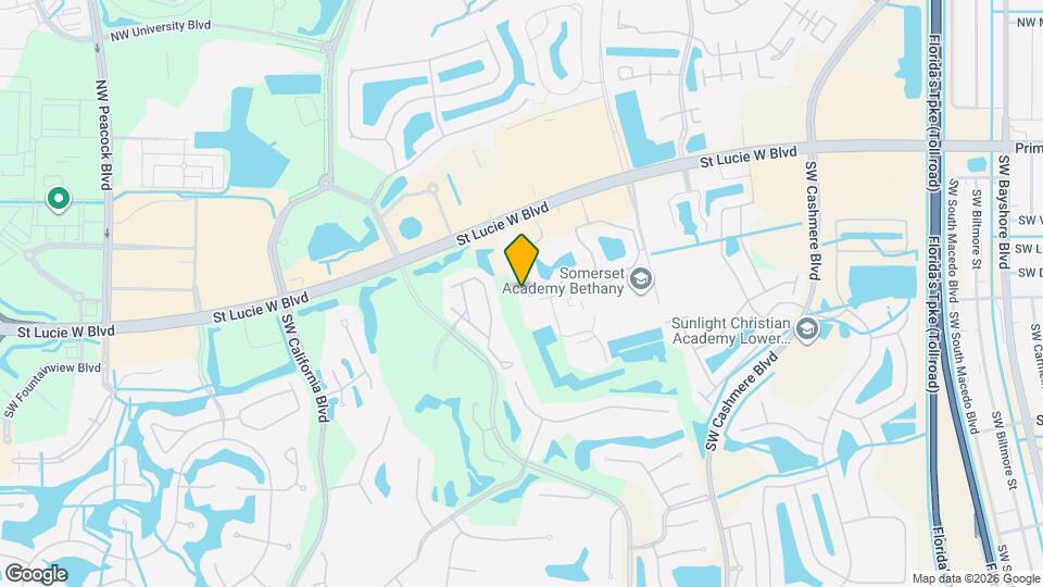 171 SW Palm Dr Map and Location Details