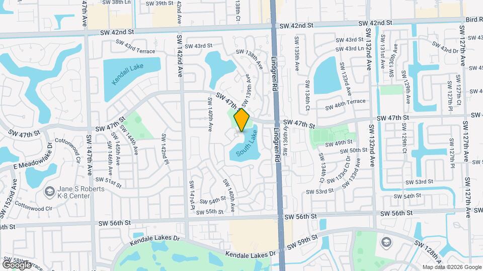 4919 SW 139th Ct Map and Location Details