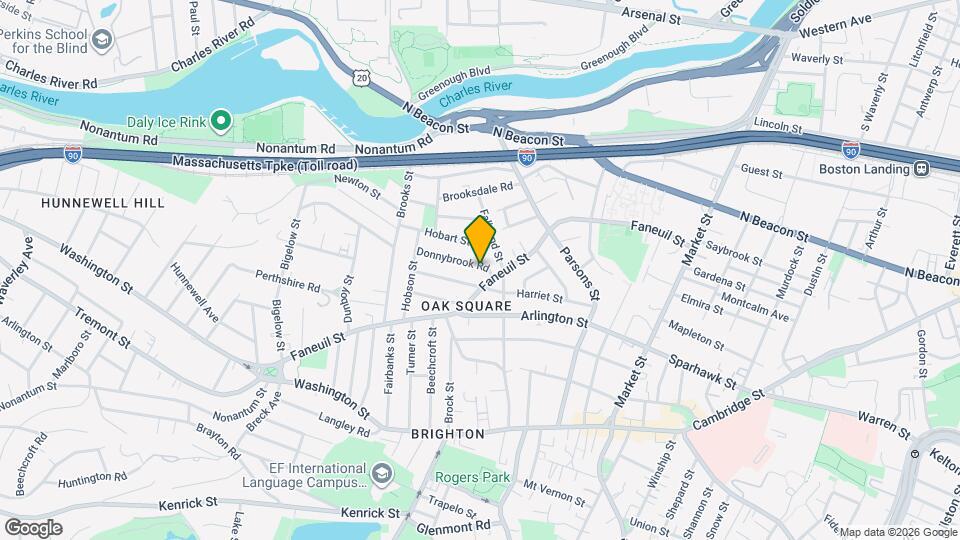 12 Donnybrook Rd, Unit 2 Map and Location Details