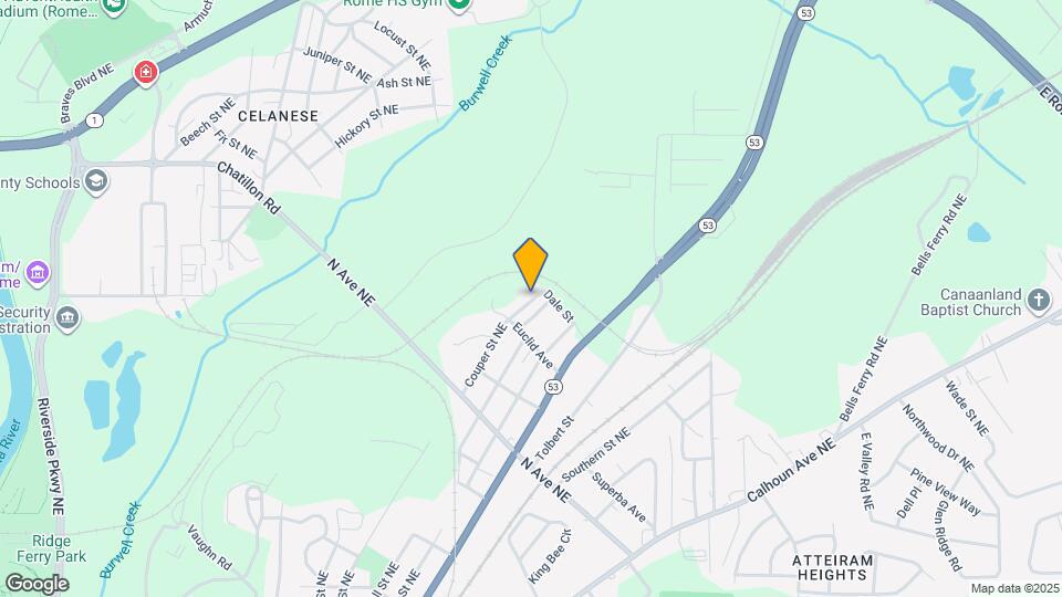 Couper Duplexes Apartments Rome, GA Apartments For Rent