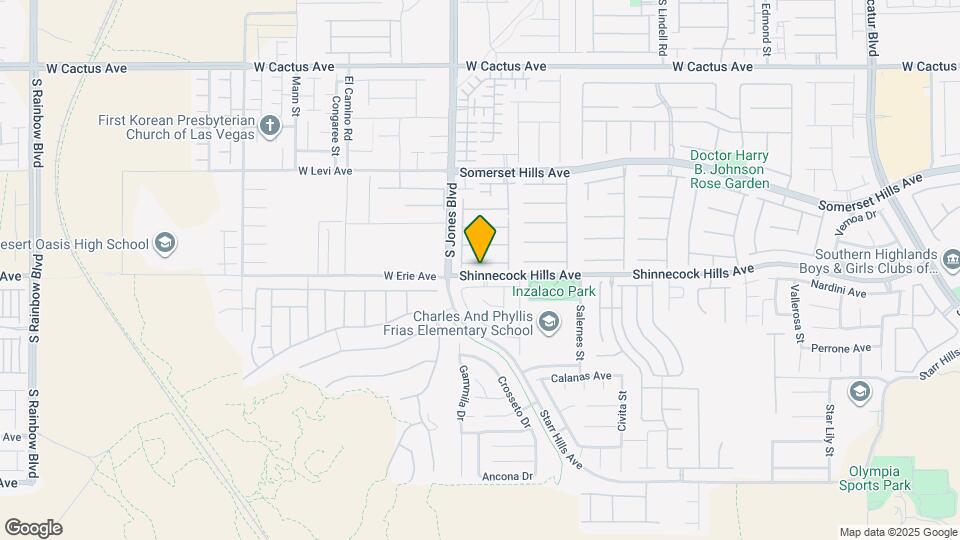 6037 Fidenza Ave Map and Location Details