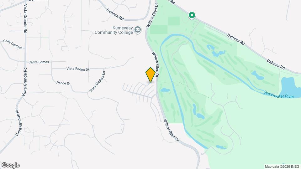 1171 Bitterbush Ln Map and Location Details