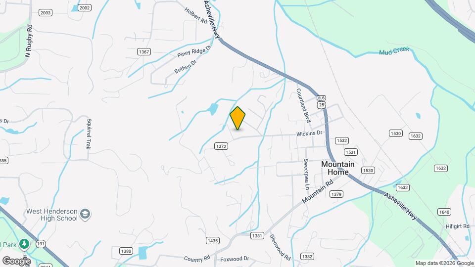 442 Wickins Dr Map and Location Details