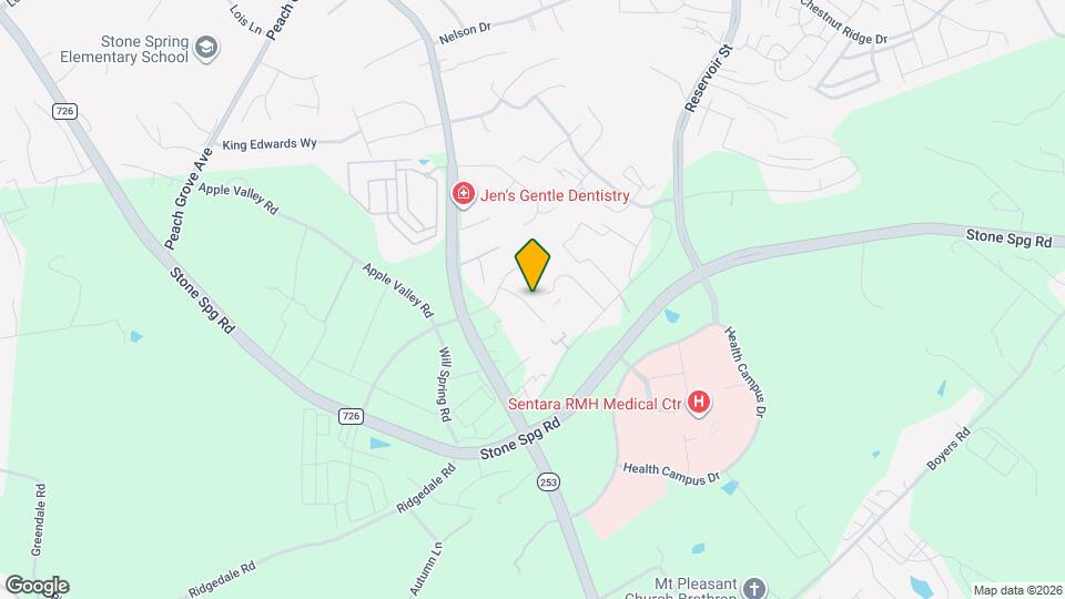 2354 Meadow Ct Map and Location Details