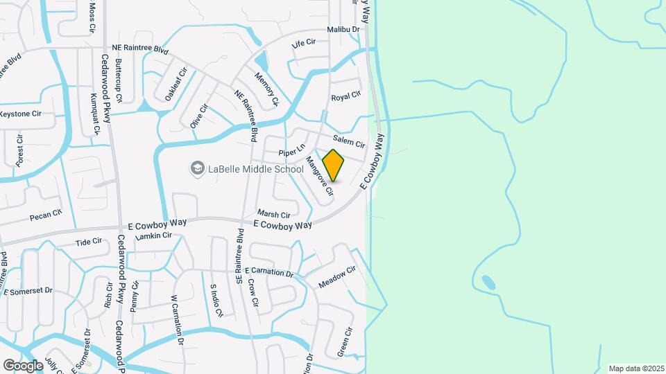 8015 Mangrove Cir Map and Location Details