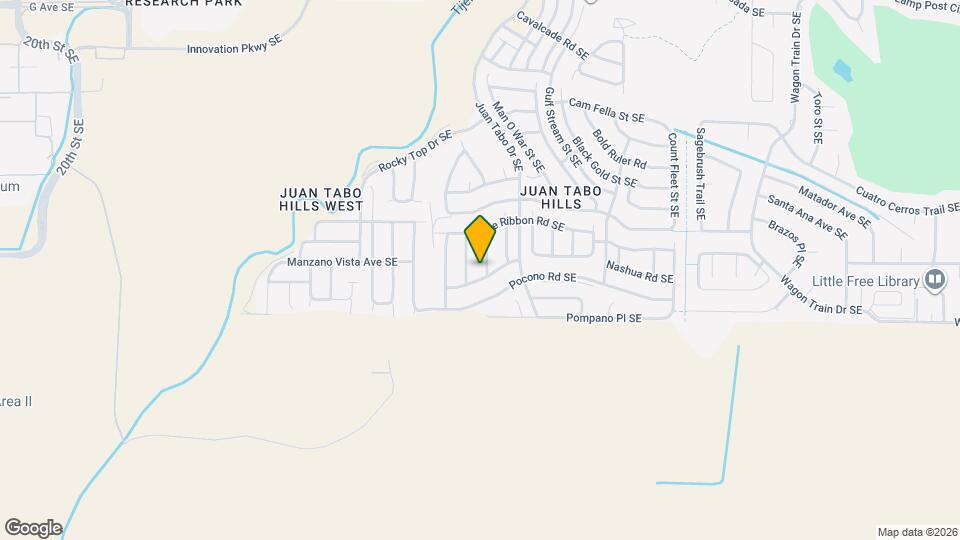 2035 Ferndale Rd SE Map and Location Details