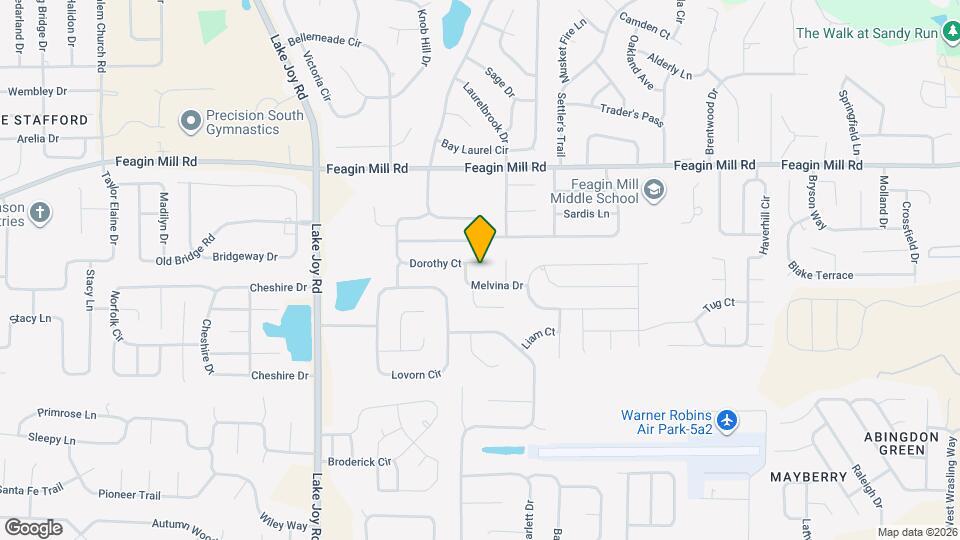 505 Dorothy Ct Map and Location Details