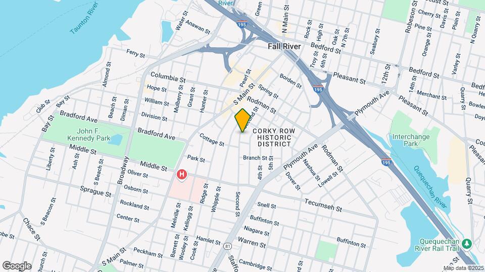 508 2nd St Map and Location Details