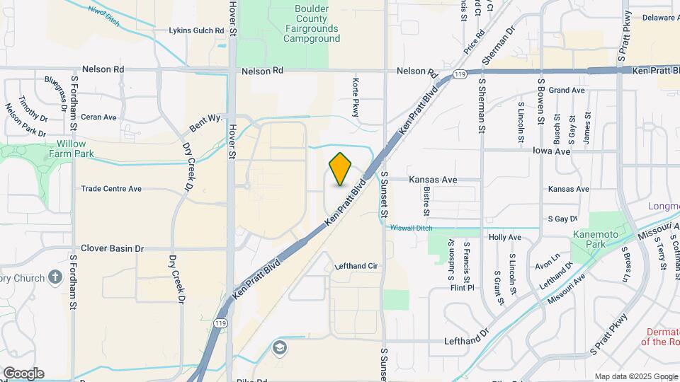 Vivo Living Longmont Mapa y Detalles de la Ubicación