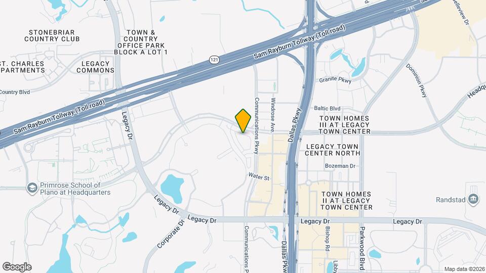 6120 Preserve Dr Map and Location Details