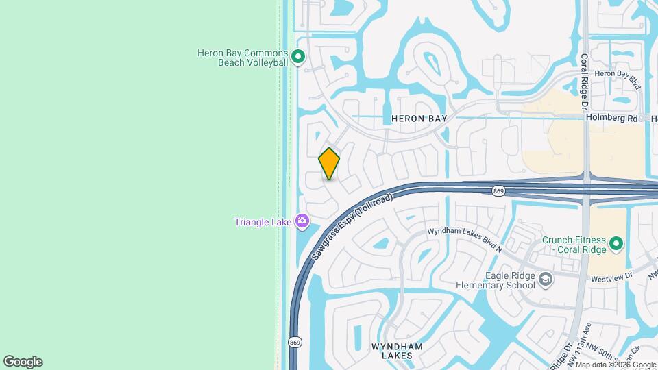 5691 NW 125th Ave Map and Location Details