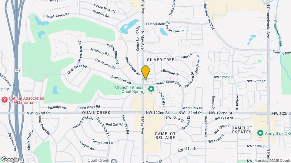 2841 Indian Creek Blvd Map and Location Details