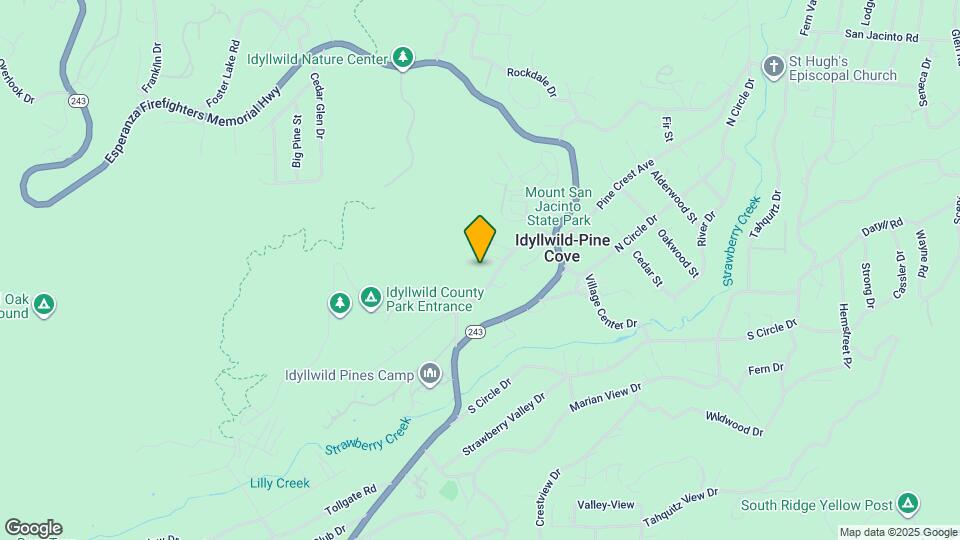 54120 Pine Crest Ave Map and Location Details