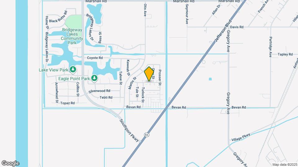 3307 San Vicente Rd Map and Location Details